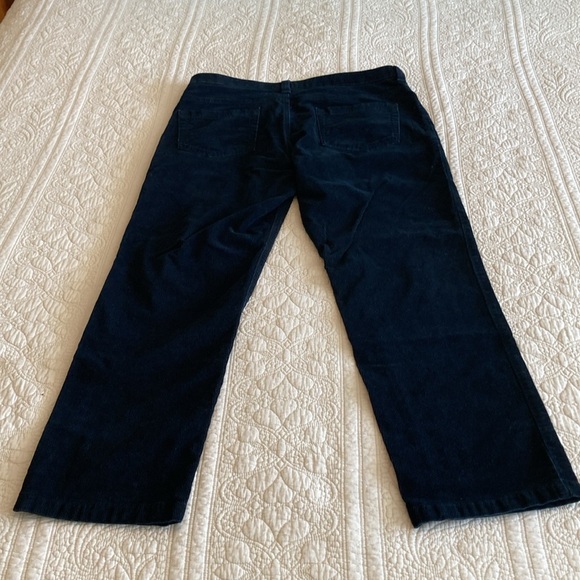Haggar Men’s Navy Corduroy Pants Size 34 x 30 EUC - Picture 3 of 10